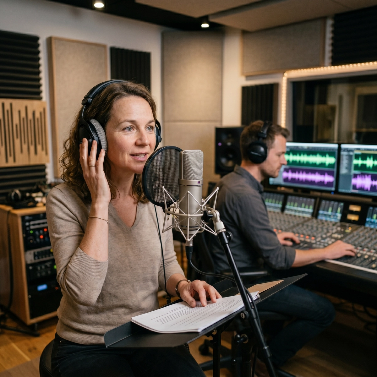 Recording Session